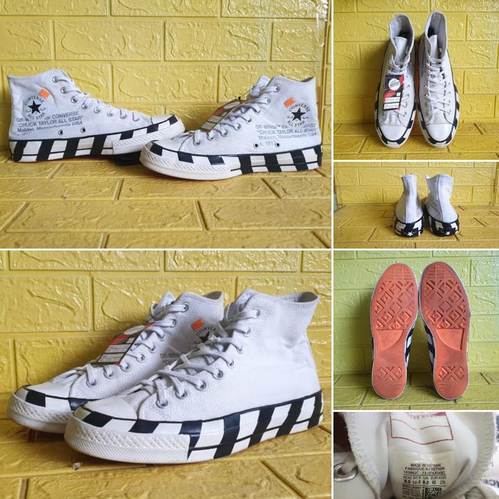CONVERSE CT 70 S x OFF WHITE Size 42 (27 cm) SECOND ORIGINAL