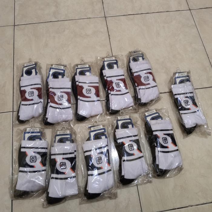 Kaos Kaki Olahraga Badminton GOSEN