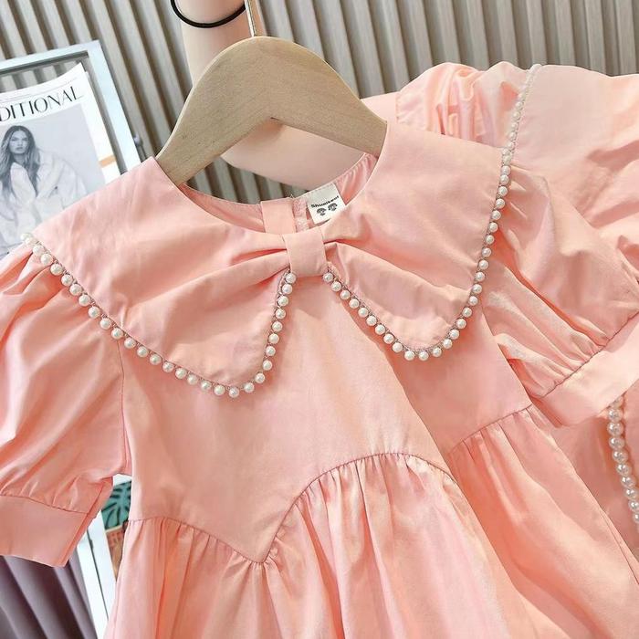 Ashley Pearl Dress | Dress Anak Perempuan | Baju Jalan Anak