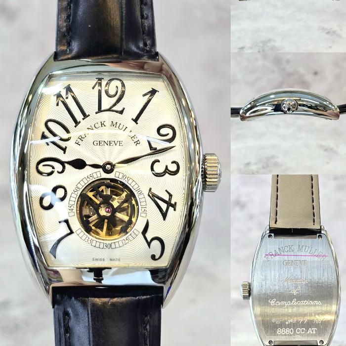 Franck Muller Curvex Jam Tangan