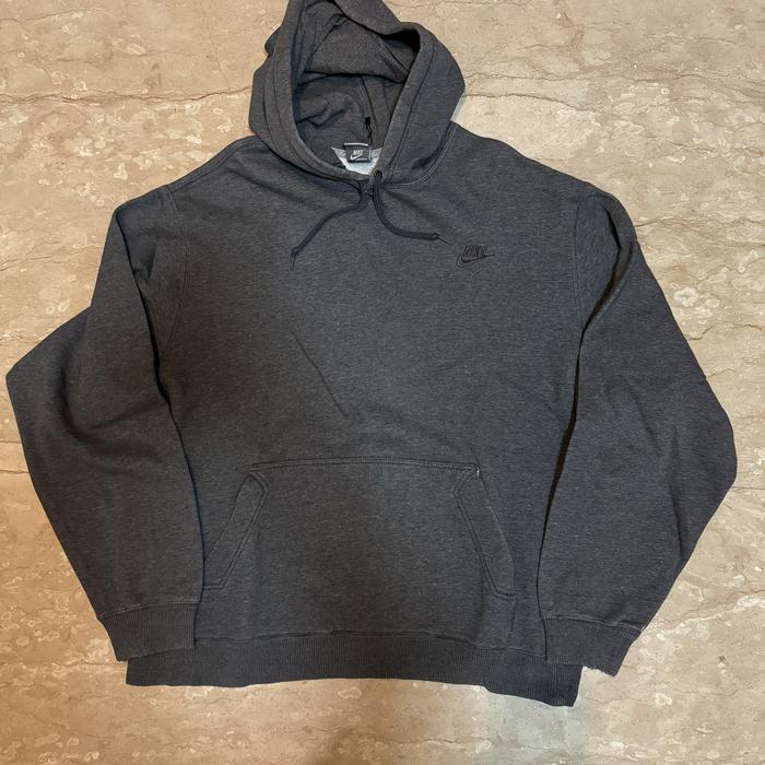Vintage y2k Nike Spellout hoodie Travis scott Grey version XL