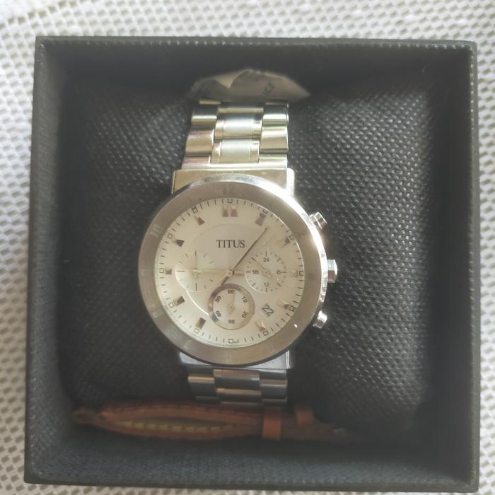jam tangan pria profesional merek titus