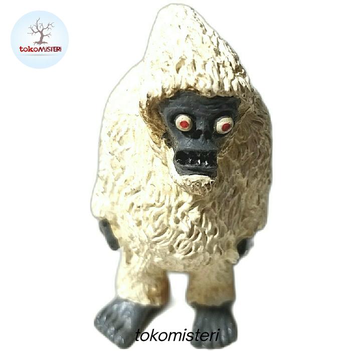 Monster Zombie Yeti Snow Creature Beast Horror Horor Halloween Helloween Figure Jadul Toys