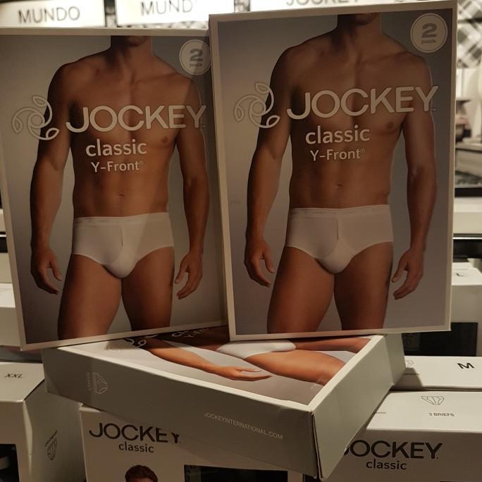 Best Seller Jockey Classic Y-Front | Underwear Men | Celana Dalam Pria Isi 2
