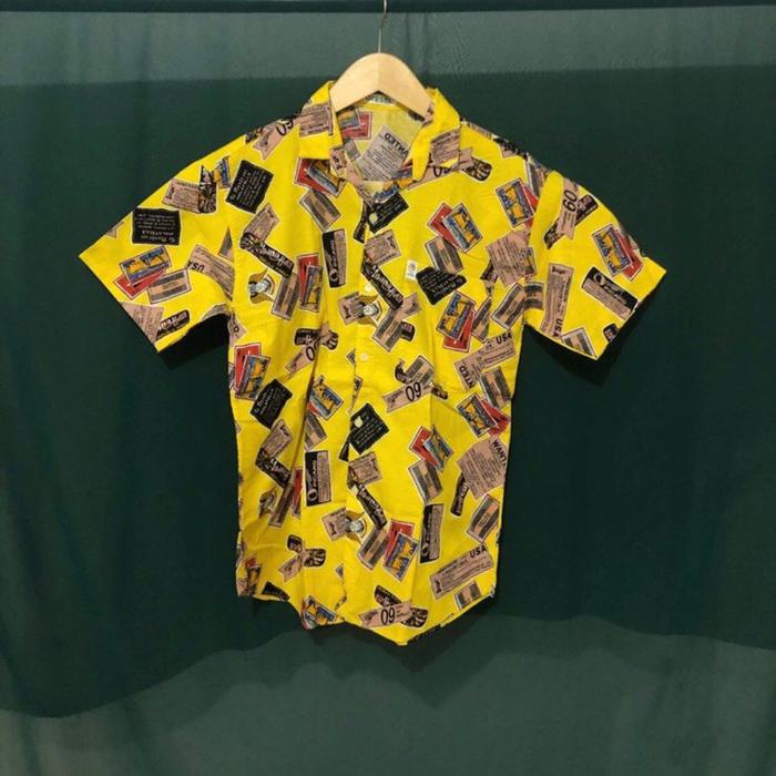 Kemeja DIESEL Yellow [RARE]