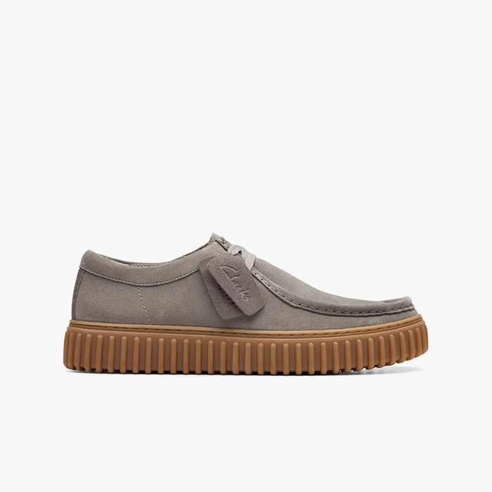CLARKS Torhill Lo Original Sepatu Loafers Pria Suede