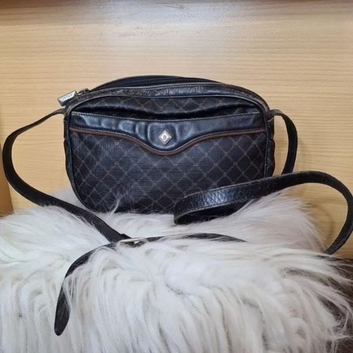 BAL Tas Kulit Asli Sling Original