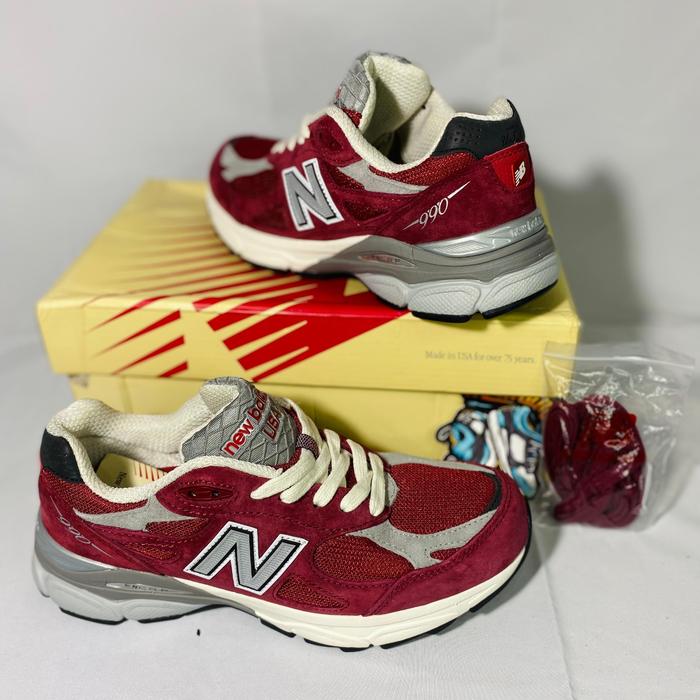 NB 990 v3 x Teddy Santis Scarlet USA (41.5 / 26 cm)