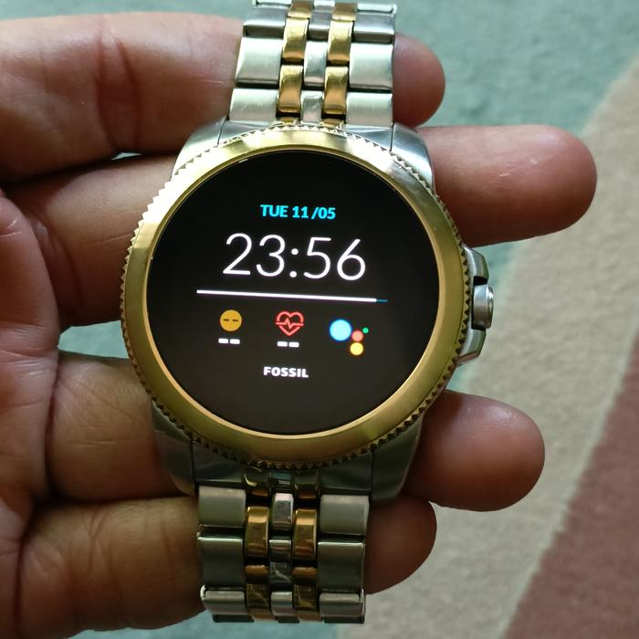Smartwatch Fossil Gen 5e Gold