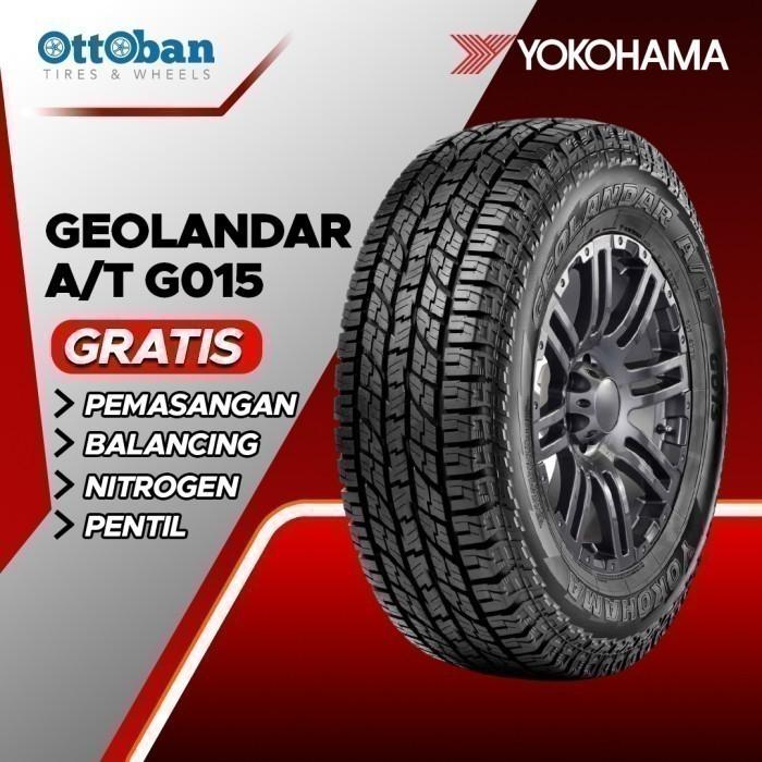Ban Mobil Yokohama Geolandar A/T G015 215 70 R15 98H