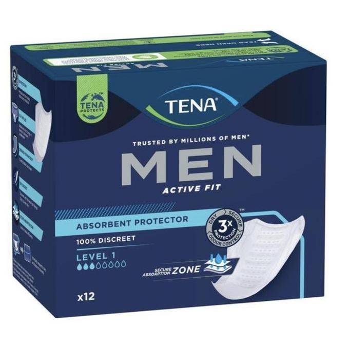 Diskon Tena Men Pads Level 1 - 12 Pack. Diaper Pria