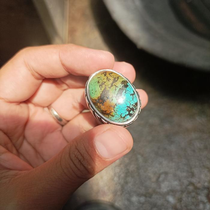 Natural pirus hubei/blue turqoise hubei/pirus xinjiang/asli 100%