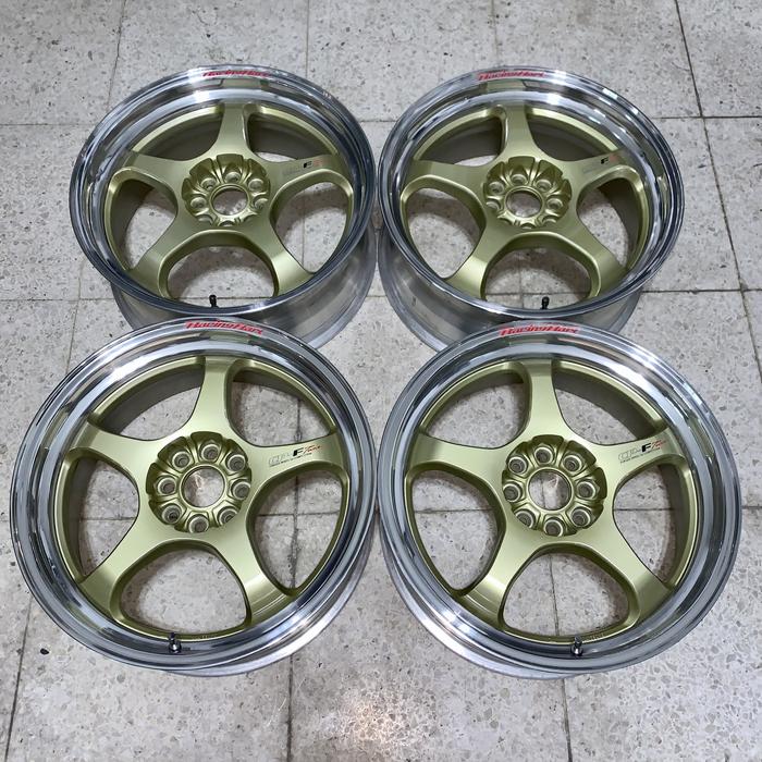 Velg Racinghart CPF Tune Ring 18 4x108 4x110 4x114 Lebar 7 ET 35 Original Japan Ori Jepang JDM Racin
