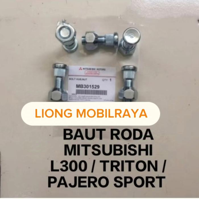 BAUT RODA +MUR MOBIL MITSHUBISHI L300/KUDA/PAJERO SPROT /TRITON