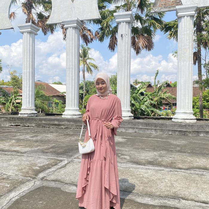 Abaya Airin Ceruti Baby Doll