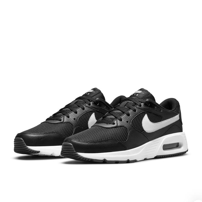 SEPATU NIKE AIRMAX SC WHITE BLACK 100% ORIGINAL