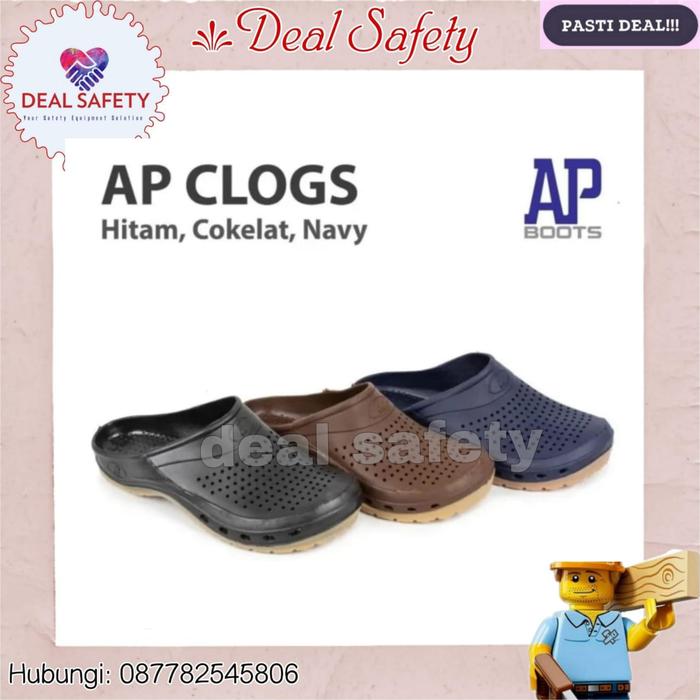 AP Clogs Sandal Baim Sandal Slop Merk AP Clogs Sandal Crocs Clogs