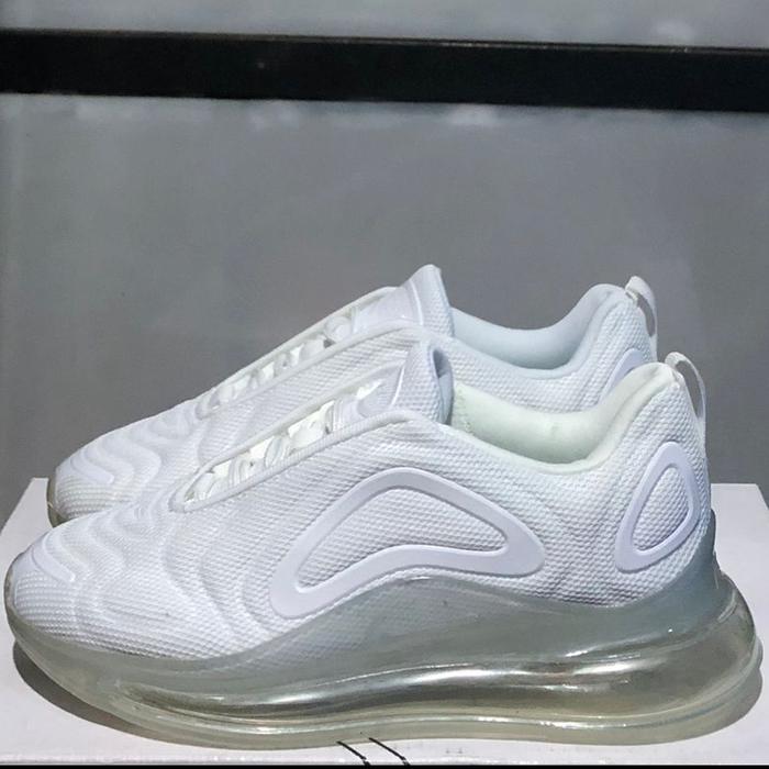Nike Air Max 720 White Metallic Platinum