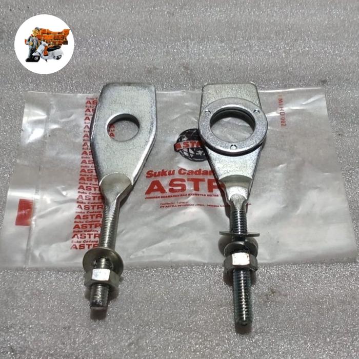 original Astra Anting anting itek Iyek setelan stelan penahan tahanan rantai rante Honda Astrea gran