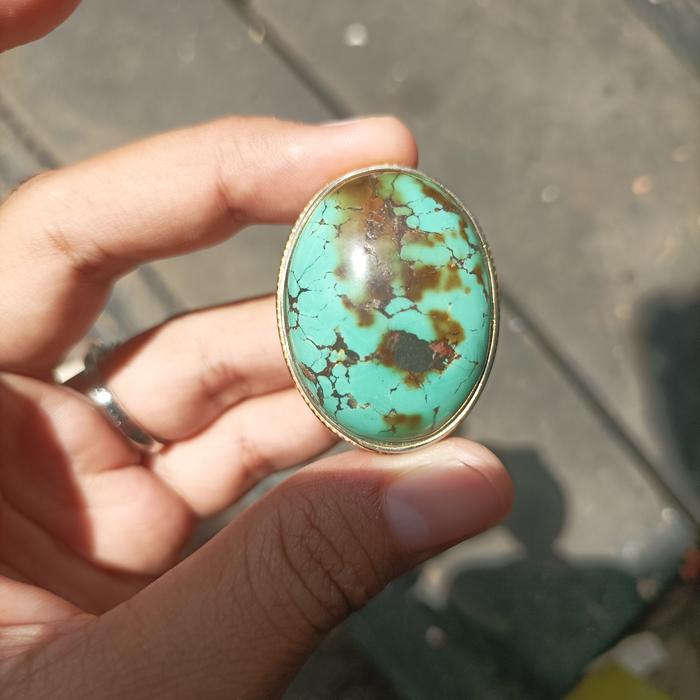 Natural batu pirus hubei/pirus xinjiang/blue turqoise hubei/pirus asli 100%