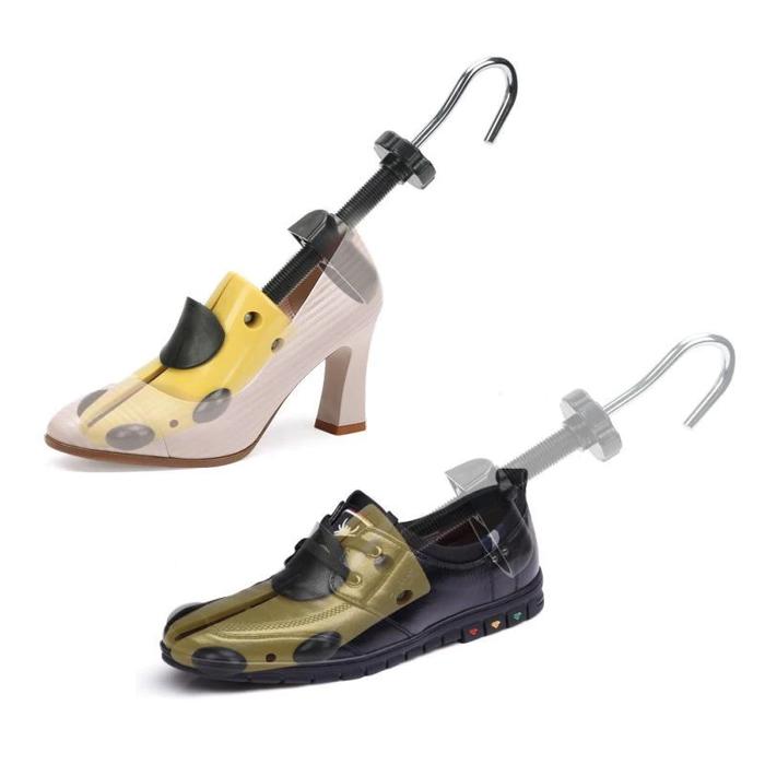 Alat Pembesar Expander Sepatu Adjustable Shoe Tree Shoe Expander Stretcher Alat Pembesar Pelebar Sep