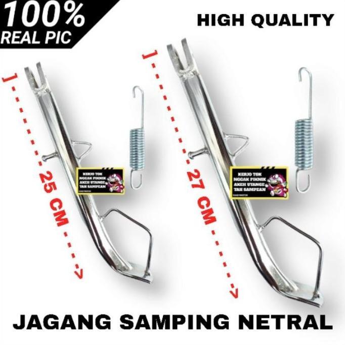 STANDAR SAMPING NETRAL JAGANG SAMPING NETRAL PANJANG 25 27 BISA PER