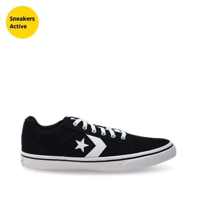 Converse El Distrito 2.0 Men's Sneakers - Black/White/Black