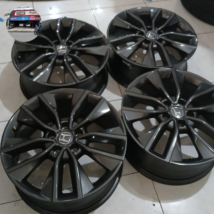 Velg pelek mobil Second murah oem Honda Hrv  ring 18