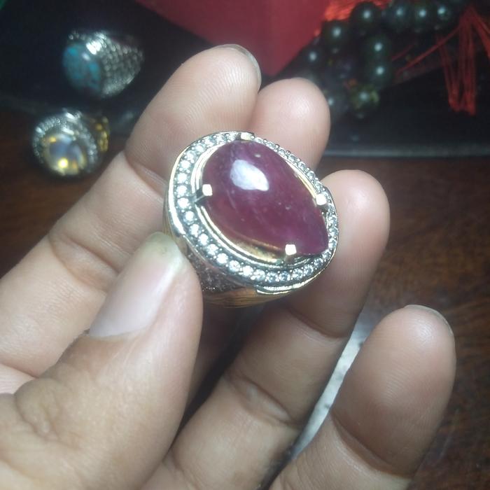 Ruby tanzania memo IG lab teadrop