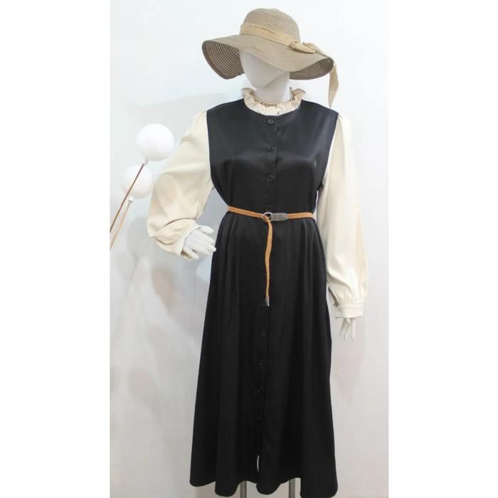Dress Korean look Dress import korea Thrift