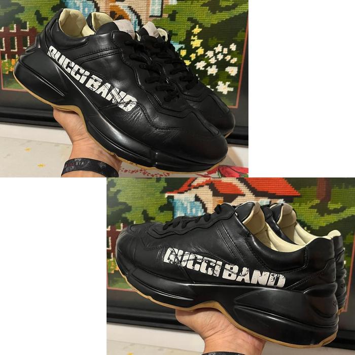 Sepatu GC Rhyton GucciBand - 43 - Bekas Second Preloved Original Authentic