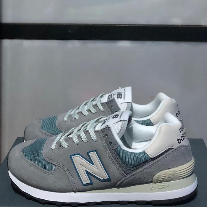 New Balance 574 Classic Steel Grey