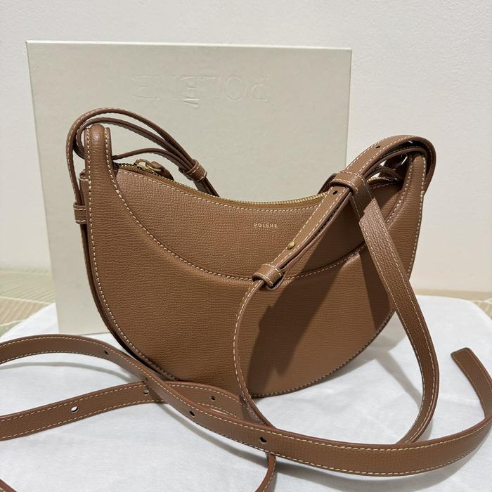 [sold out] Polene Numero Dix Grain Camel Bag Authentic