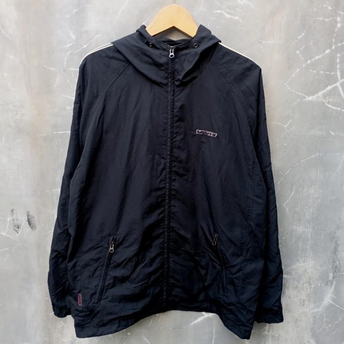 jaket vans outdoor tebal full hoodie second