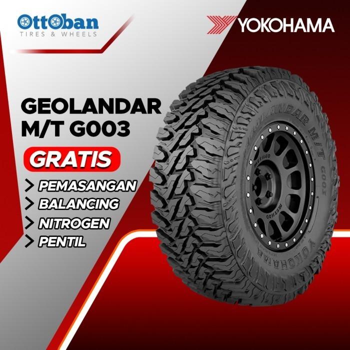 Ban Mobil Yokohama Geolandar M/T G003 LT215 75 R15 100Q