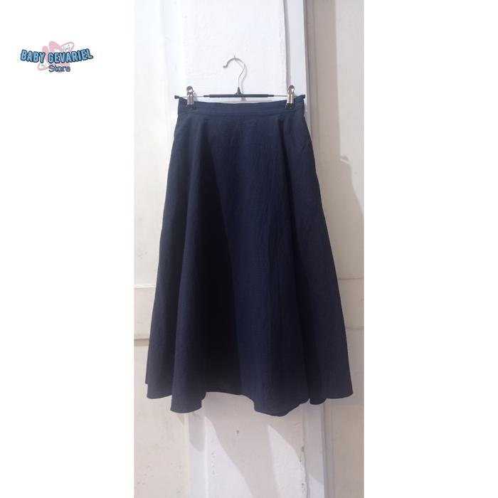 UNIQLO Navy Skirt Women's