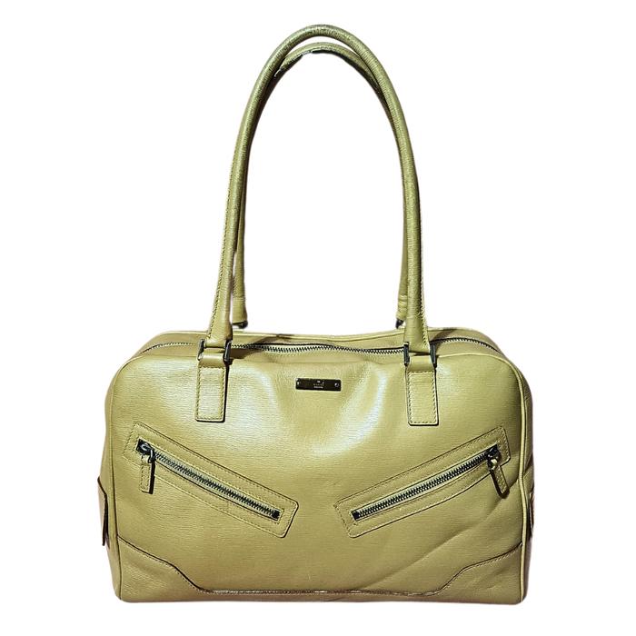 Tas Wanita Gucci Vintage Light Tan Shoulder Bag - Preloved Original