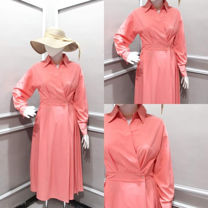 Dress Kimono korean look/Dress wanita thrifting korea/Dress import