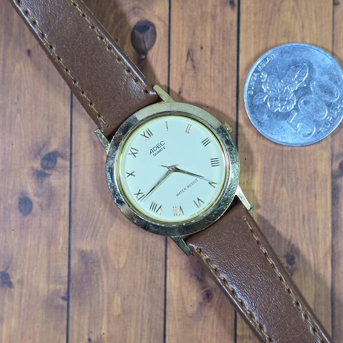Jam Adec by Citizen Vintage Tipis Original Bekas