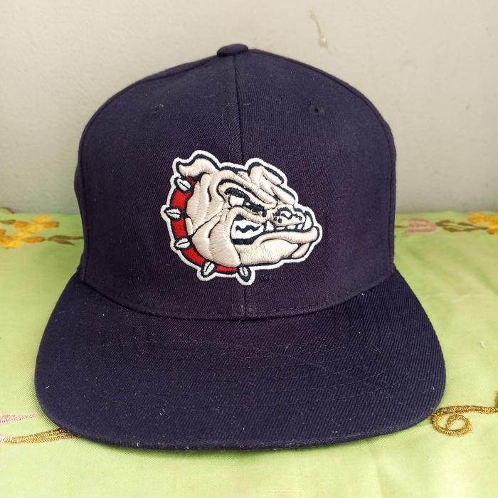 Topi Vintage Second, - BULLDOG LOGO USA BUILT UP -