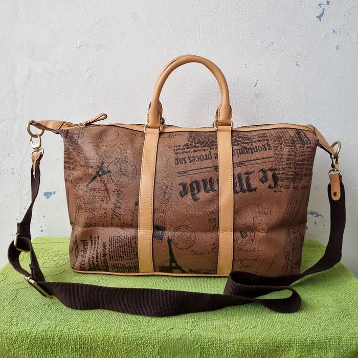 TAS SELEMPANG BRHAS PATI SECOND BRANDED IMPORT / TAS SLING TOP HANDEL WANITA / TAS TRAVEL BAG