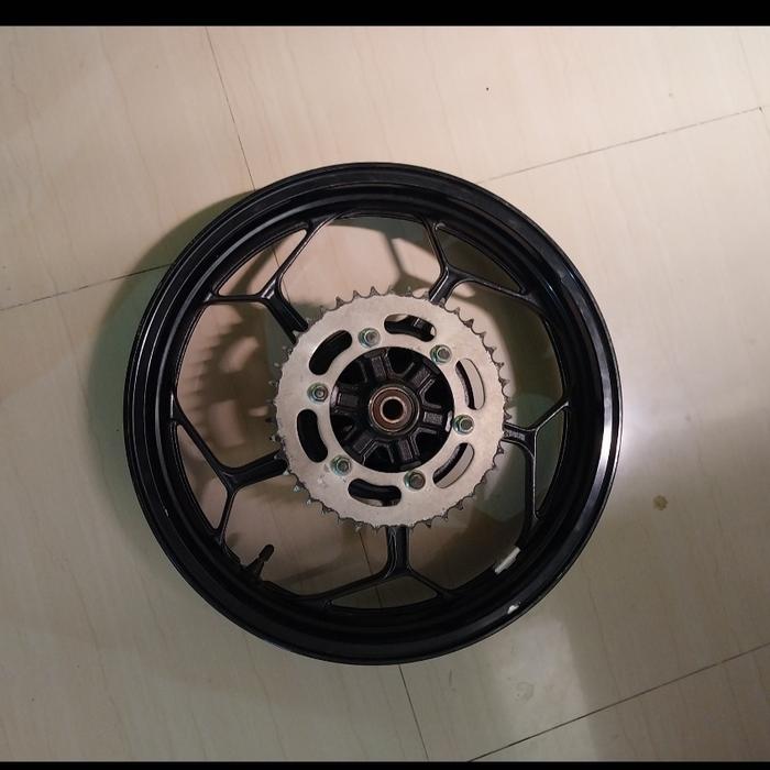 velg belakang z250 ninja 250 mono
