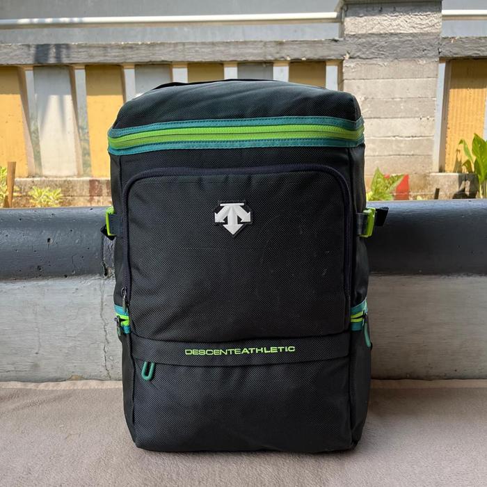 ransel tas second descente army pria wanita muat leptop untuk kerja sekolah olahraga outdoor traveli