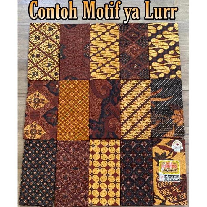 KAIN BATIK H.SANTOSO SOGAN
