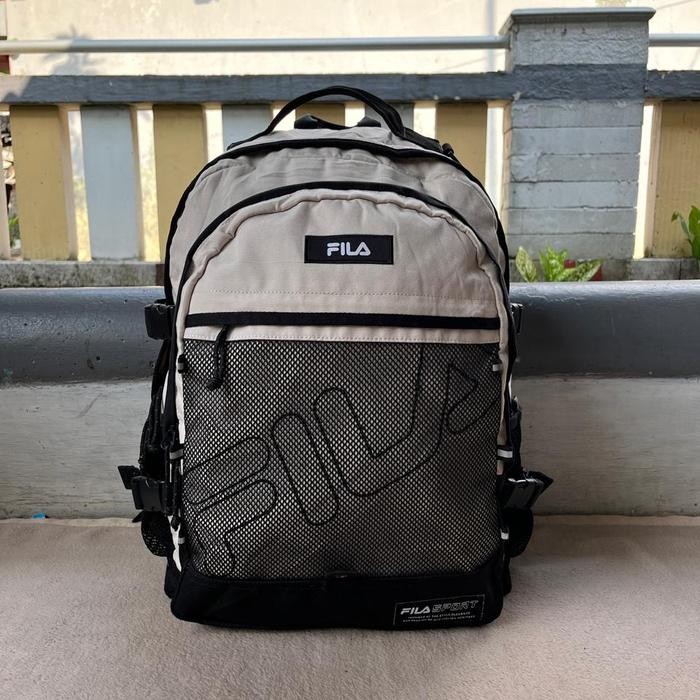 ransel tas second fila anak pria wanita muat leptop untuk sekolah kerja olahraga outdoor traveling m