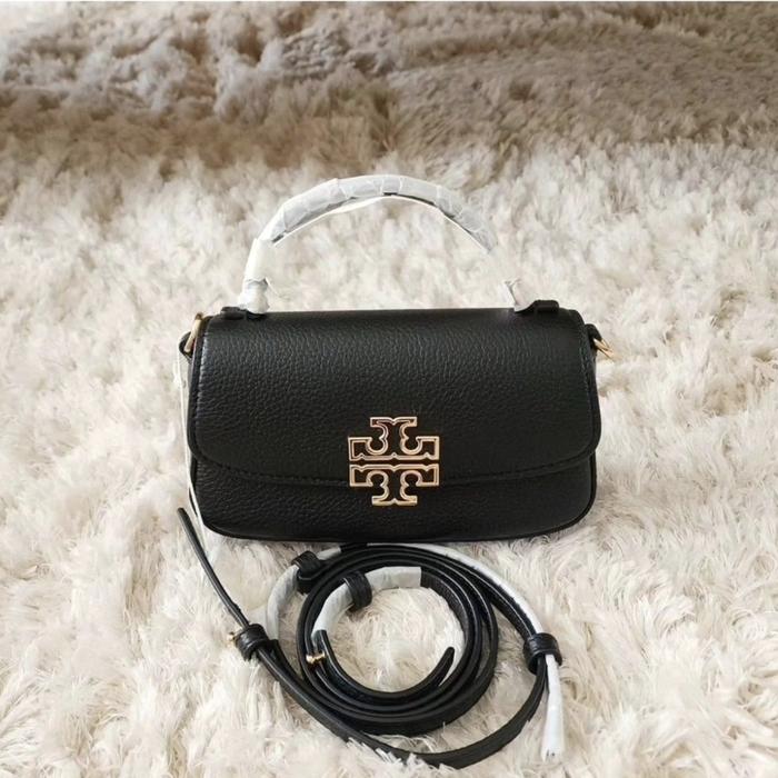 tas wanita tb britten mini th black ej