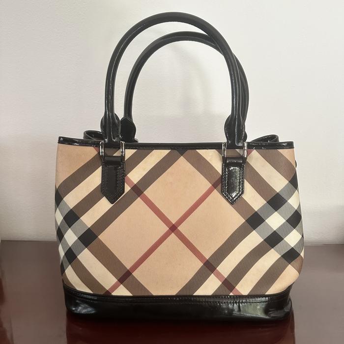 BURBERRY Tote Original Preloved