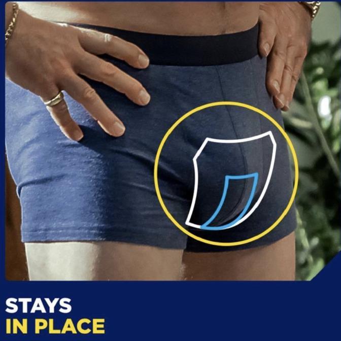 Best Seller Tena Men Pads Level 3 - 8 Pack. Diaper Pria