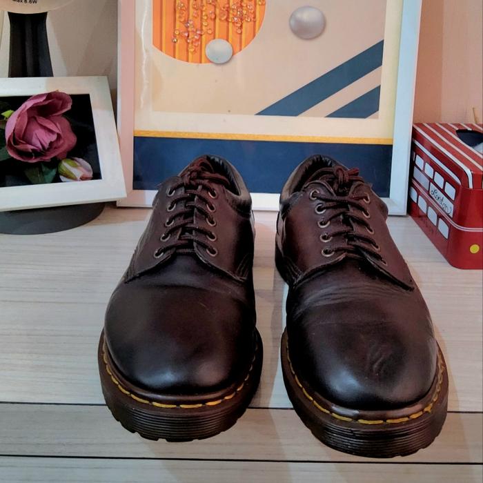 DR MARTENS 8053 BROWN BEX SOLE ENGLAND