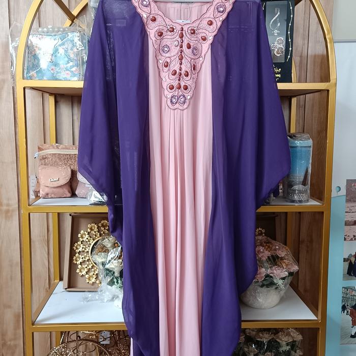 Dres solemio kaftan wanita (Preloved)